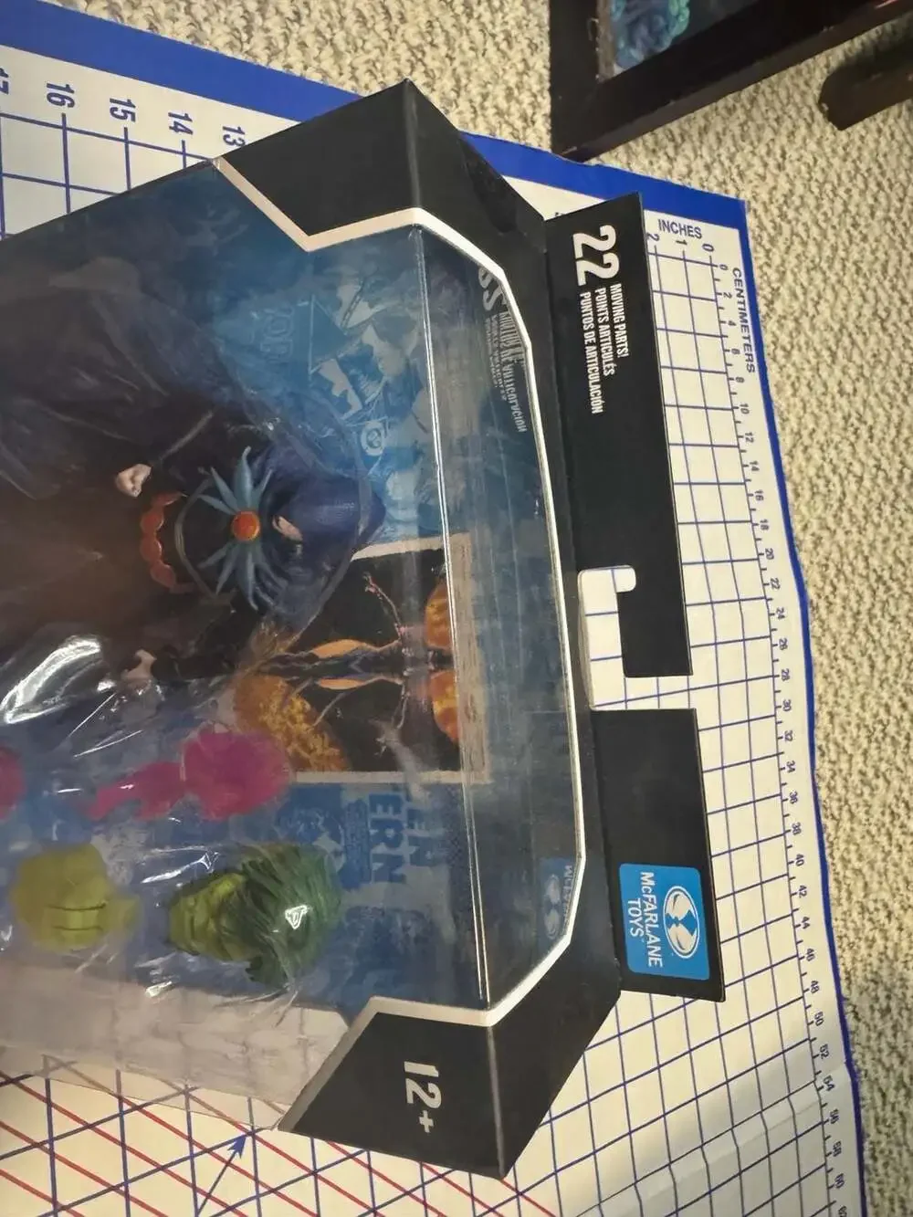 McFarlane Toys DC Multiverse Titans Raven Collect to Build Beast Boy